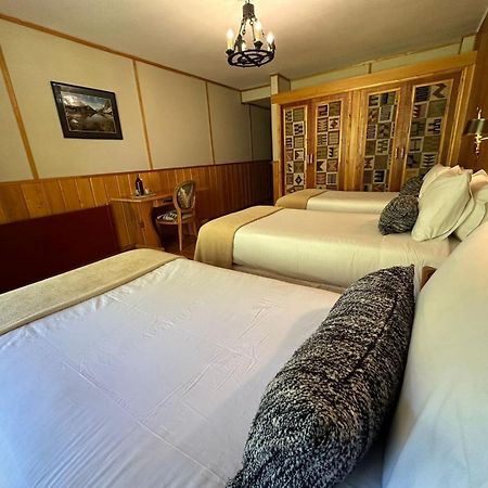 Mitico Puelo Lodge Las Gualas المظهر الخارجي الصورة