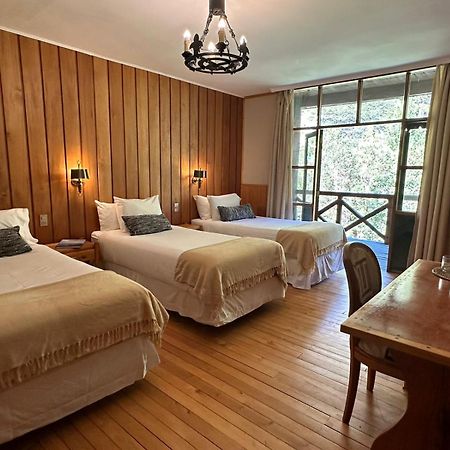 Mitico Puelo Lodge Las Gualas المظهر الخارجي الصورة