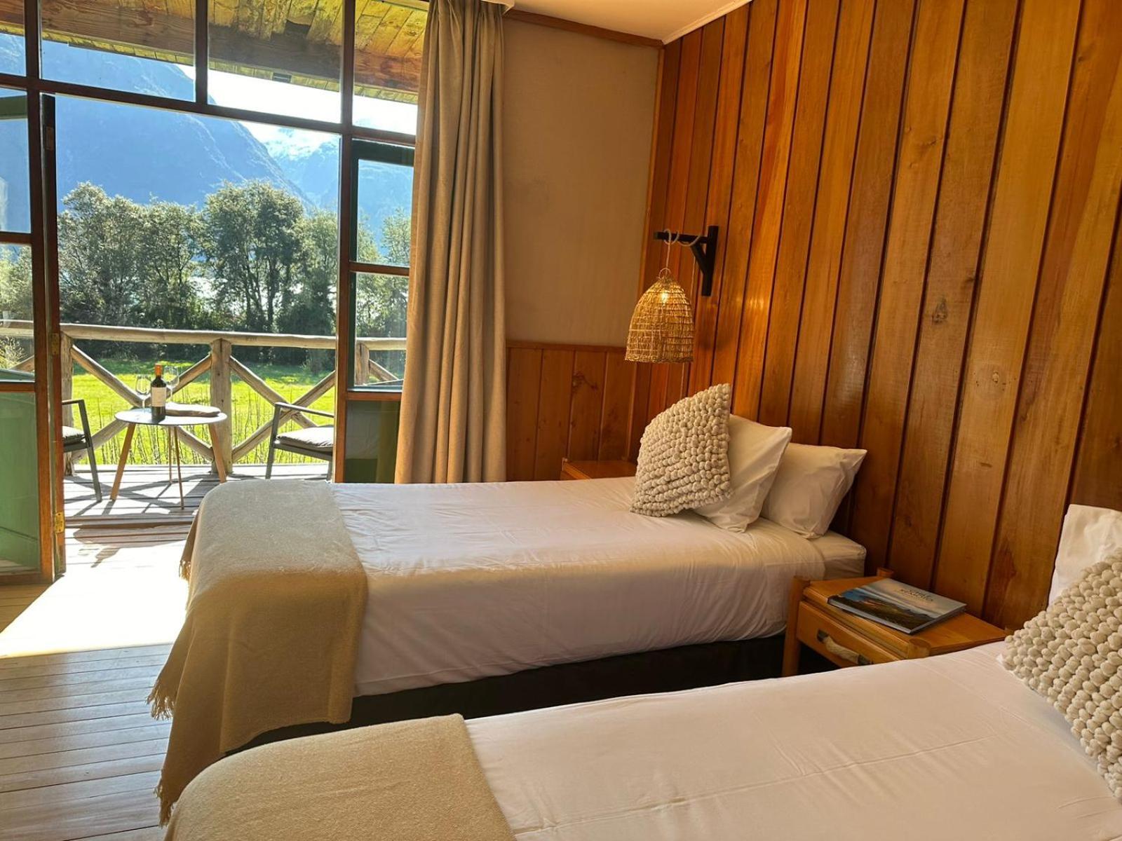 Mitico Puelo Lodge Las Gualas المظهر الخارجي الصورة