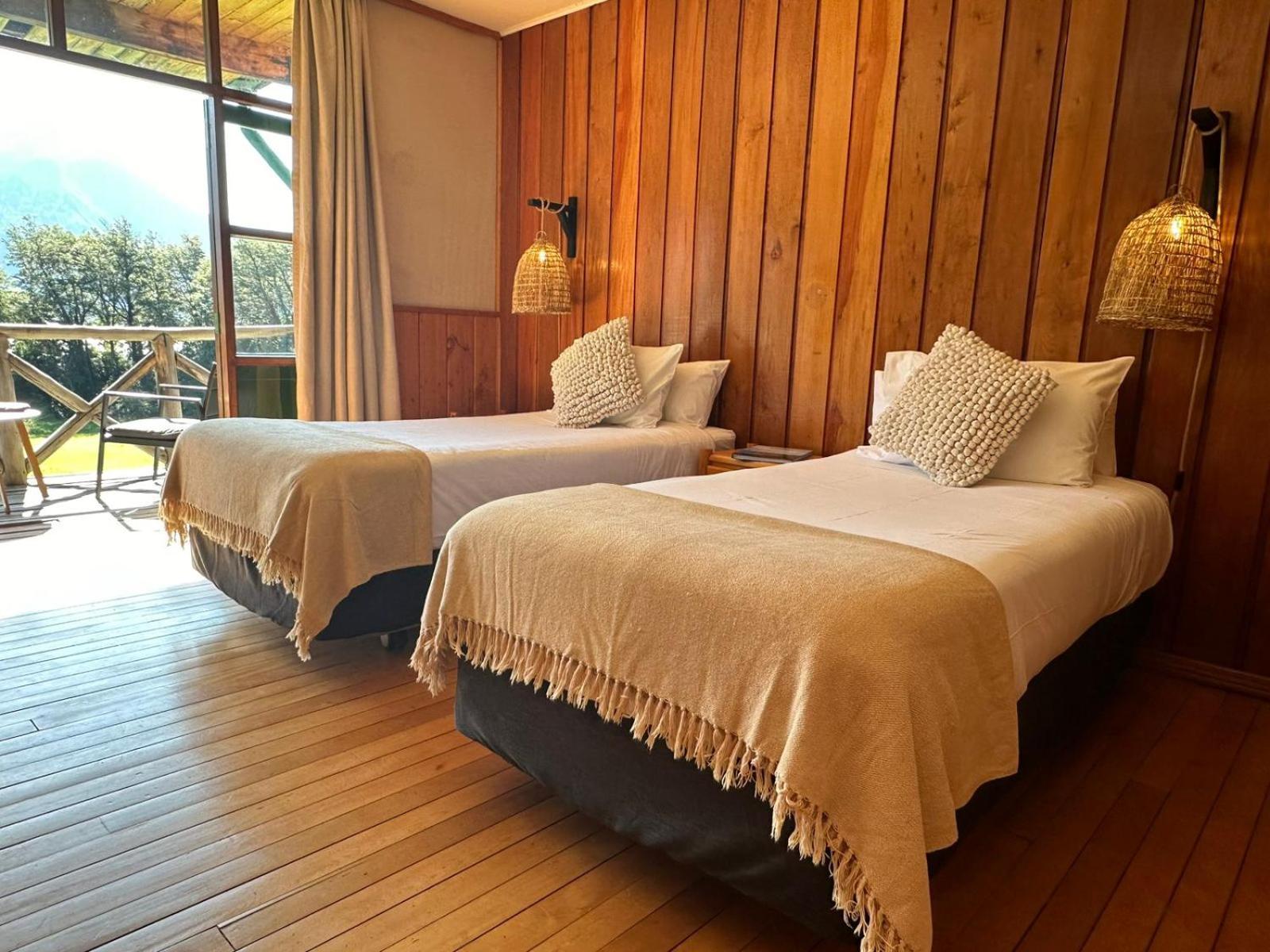 Mitico Puelo Lodge Las Gualas المظهر الخارجي الصورة