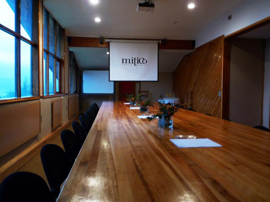 Mitico Puelo Lodge Las Gualas المظهر الخارجي الصورة