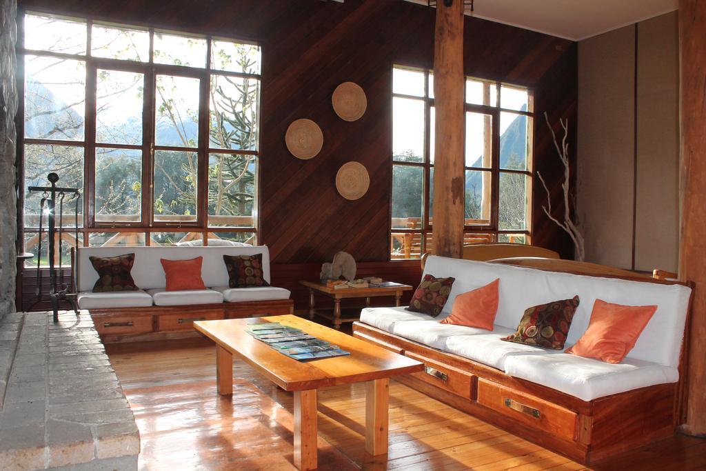 Mitico Puelo Lodge Las Gualas المظهر الخارجي الصورة