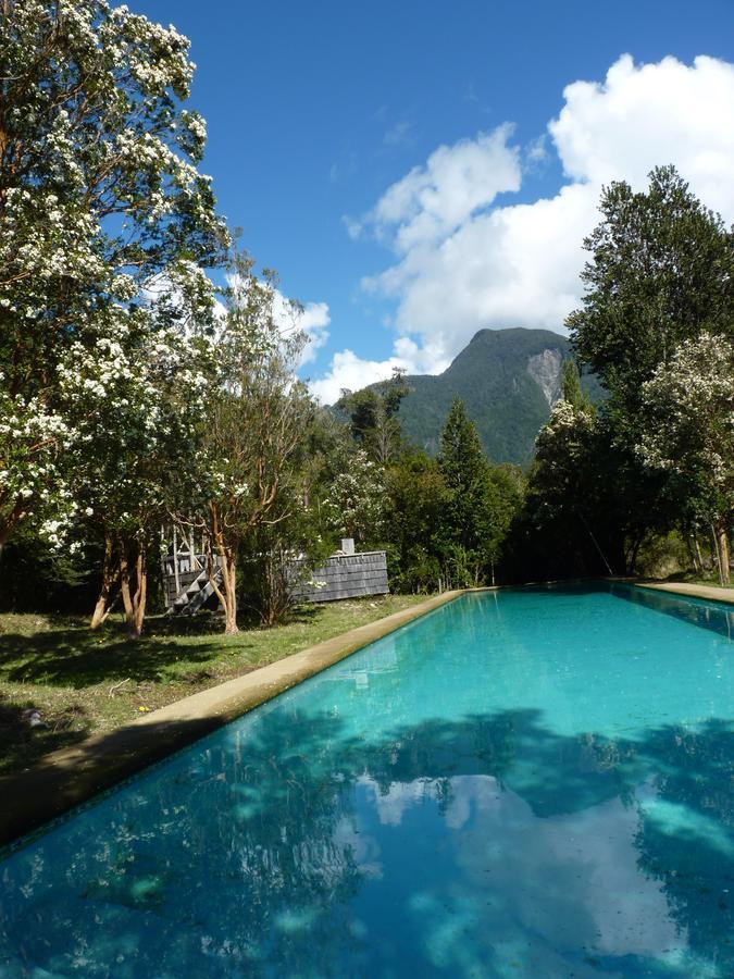Mitico Puelo Lodge Las Gualas المظهر الخارجي الصورة